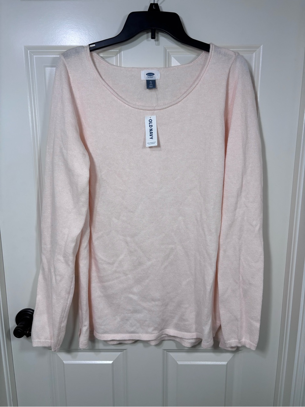 NWT Old Navy Long Sleeve Scooped Rolled Neck Pullover Sweater Women’s XL Tall